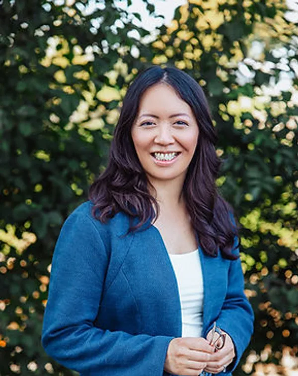 Portrait of Connie Wong, counsellor